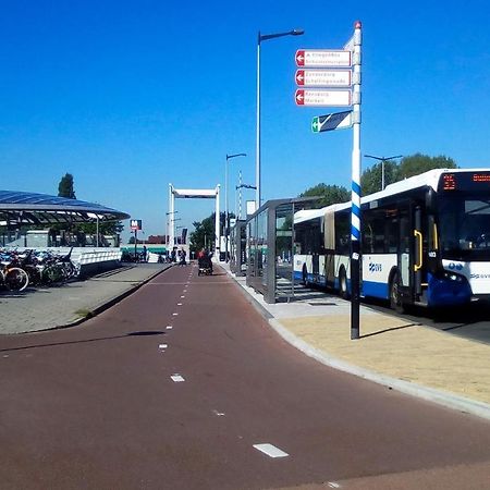i hotel Amsterdam Exteriér fotografie