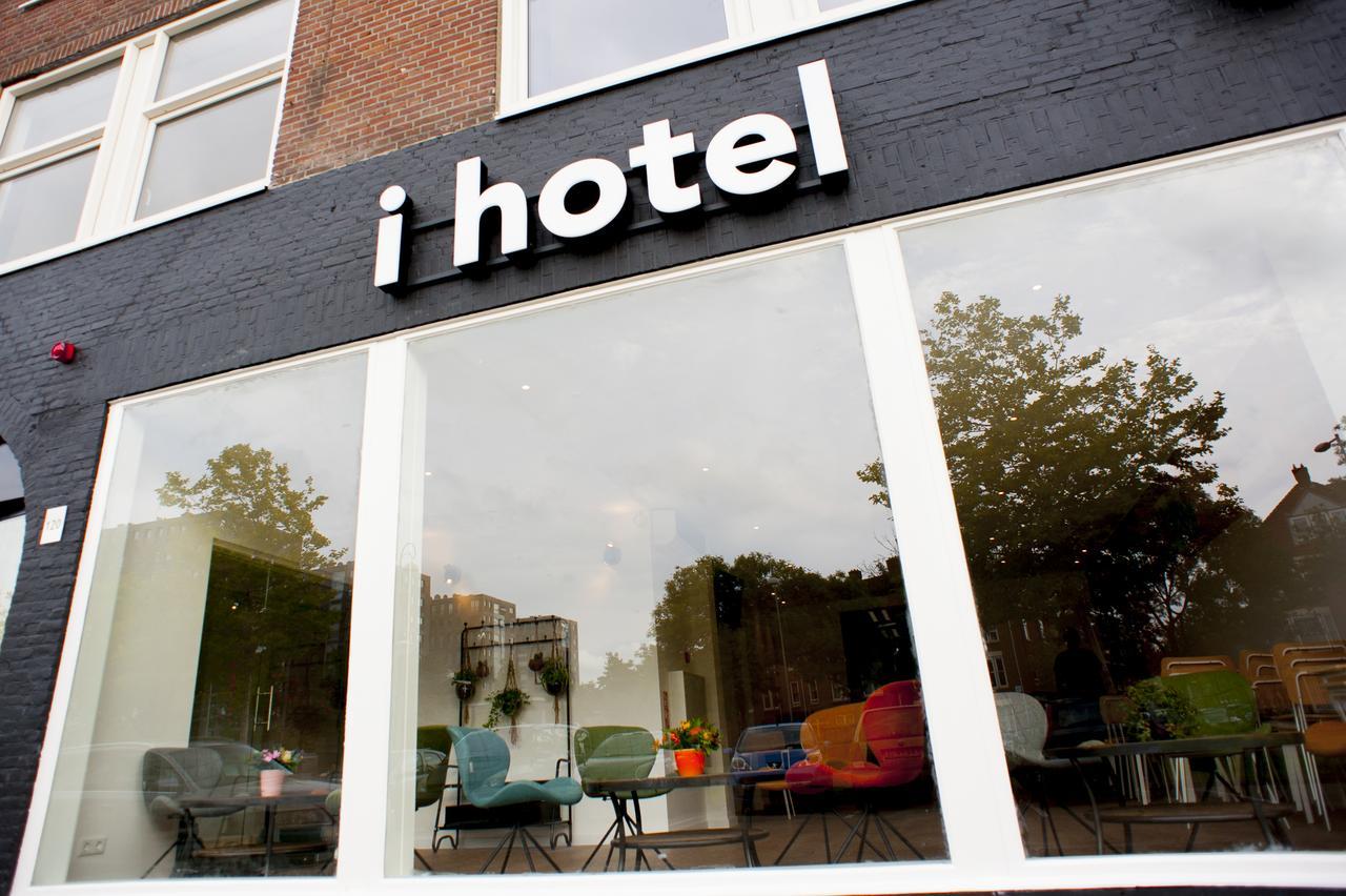 i hotel Amsterdam Exteriér fotografie