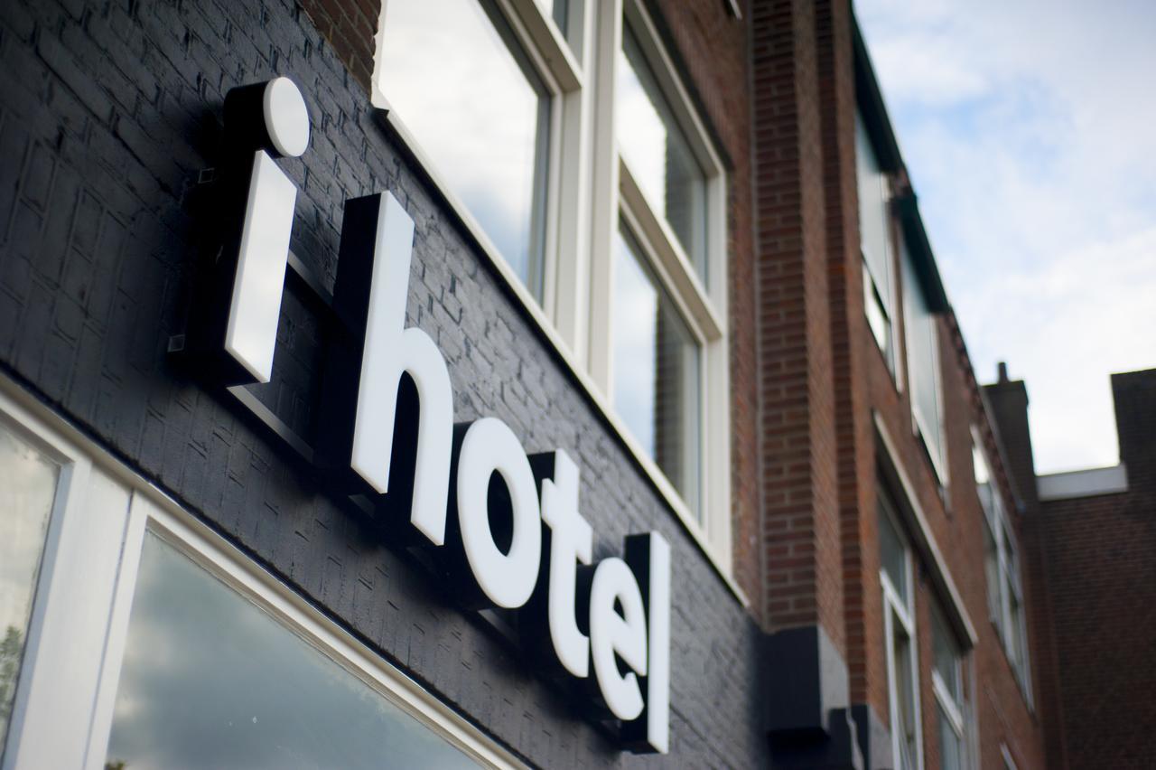 i hotel Amsterdam Exteriér fotografie