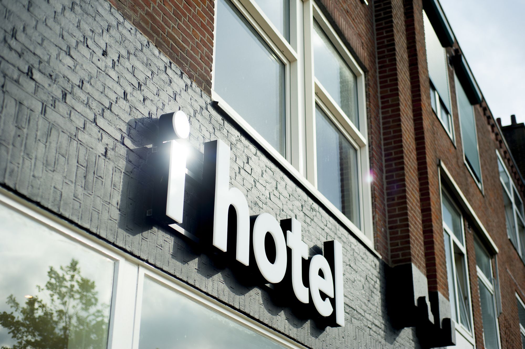 i hotel Amsterdam Exteriér fotografie