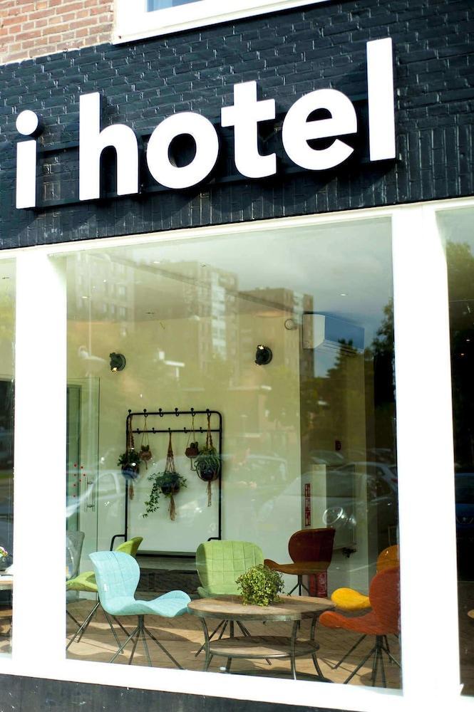 i hotel Amsterdam Exteriér fotografie